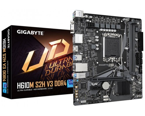 PLACA BASE GIGABYTE H610M S2H V3 DDR4